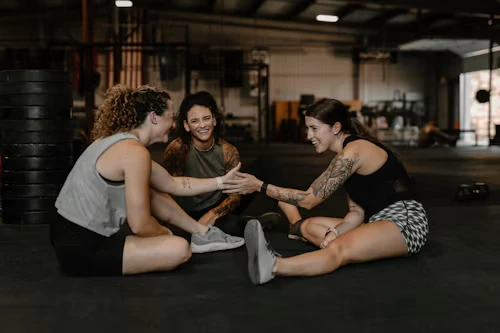 Clase de yoga en Retati Zosidi